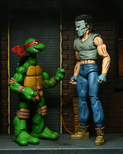 Casey Jones (Mirage Comics) Actionfigur, Teenage Mutant Ninja Turtles, 18 cm