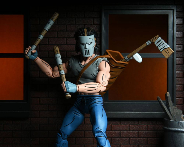 Casey Jones (Mirage Comics) Actionfigur, Teenage Mutant Ninja Turtles, 18 cm