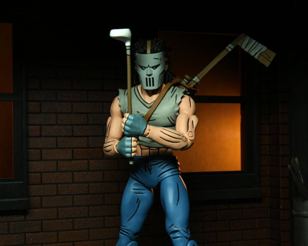 Casey Jones (Mirage Comics) Actionfigur, Teenage Mutant Ninja Turtles, 18 cm