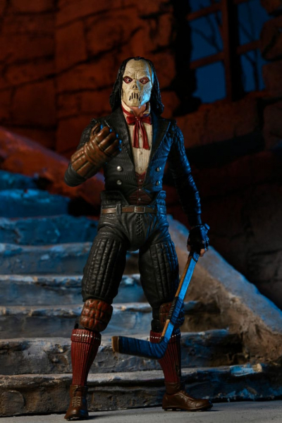 Ultimate Casey Jones as Phantom of the Opera Actionfigur, Universal Monsters x Teenage Mutant Ninja Turtles, 18 cm