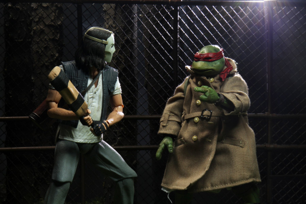 Raphael & Casey Jones