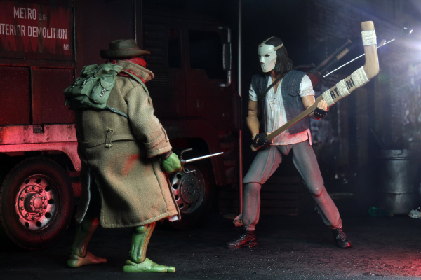 Raphael & Casey Jones