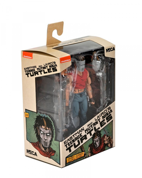 Casey Jones (Red Shirt) (Mirage Comics) Actionfigur, Teenage Mutant Ninja Turtles, 18 cm