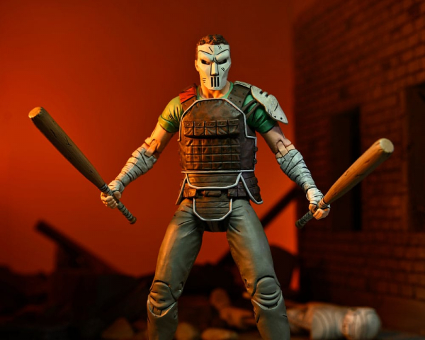 Ultimate Casey Jones Action Figure, Teenage Mutant Ninja Turtles: The Last Ronin, 18 cm