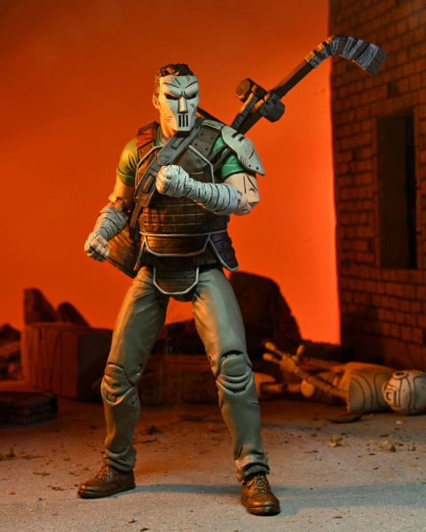 Ultimate Casey Jones Action Figure, Teenage Mutant Ninja Turtles: The Last Ronin, 18 cm