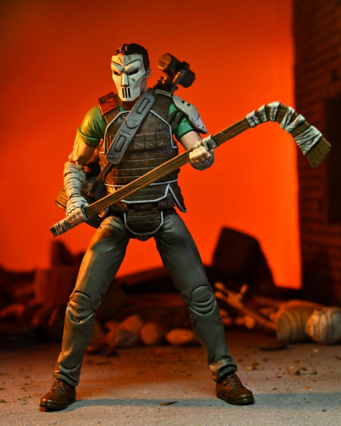 Ultimate Casey Jones Action Figure, Teenage Mutant Ninja Turtles: The Last Ronin, 18 cm