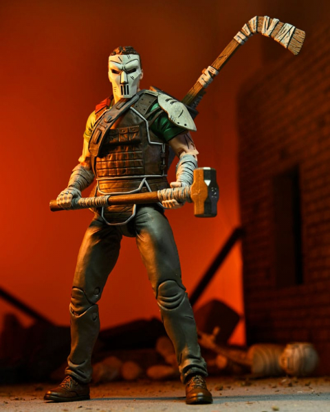 Ultimate Casey Jones Action Figure, Teenage Mutant Ninja Turtles: The Last Ronin, 18 cm