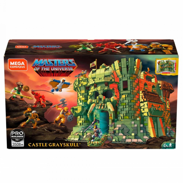 Mega Construx Castle Grayskull