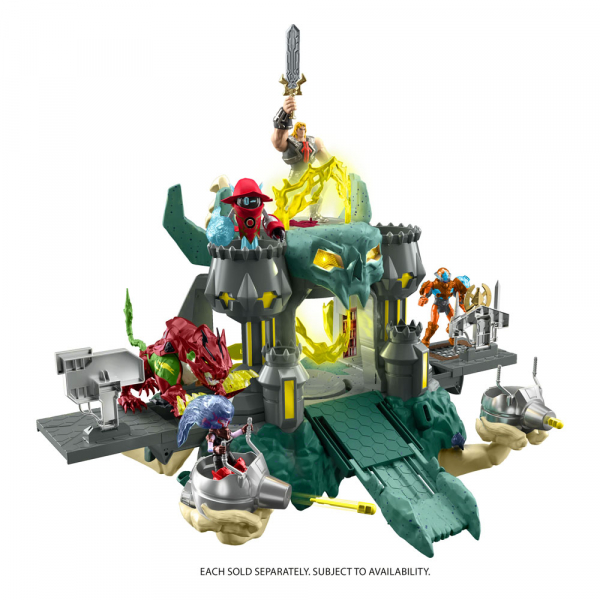 Castle Grayskull Spielset, He-Man and the Masters of the Universe