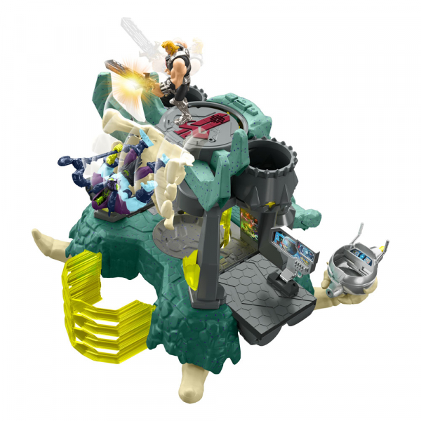 Castle Grayskull Spielset, He-Man and the Masters of the Universe