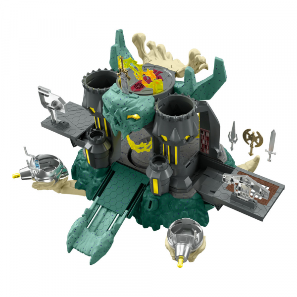 Castle Grayskull Spielset, He-Man and the Masters of the Universe