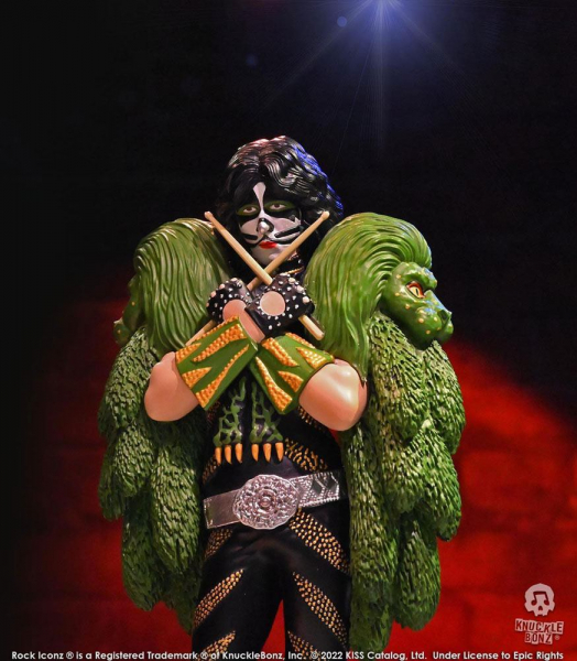 The Catman (Dynasty) Statue 1/9 Rock Iconz, KISS, 22 cm