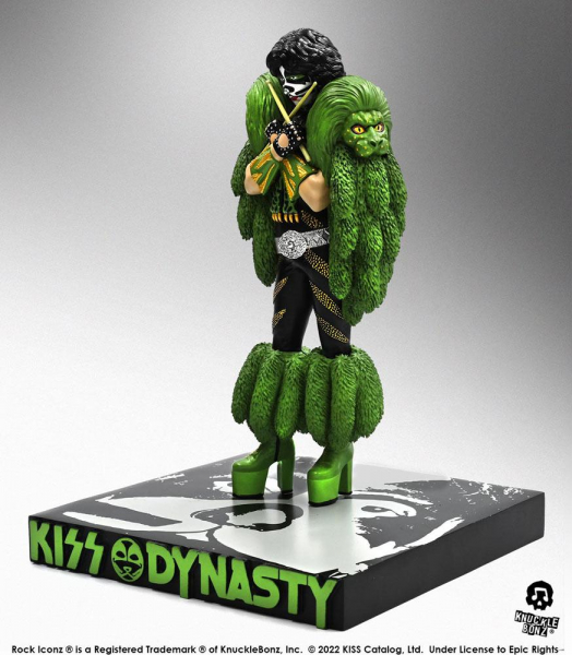 The Catman (Dynasty) Statue 1/9 Rock Iconz, KISS, 22 cm