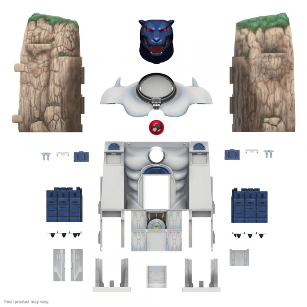 Cats' Lair Playset Ultimates, ThunderCats, 93 cm