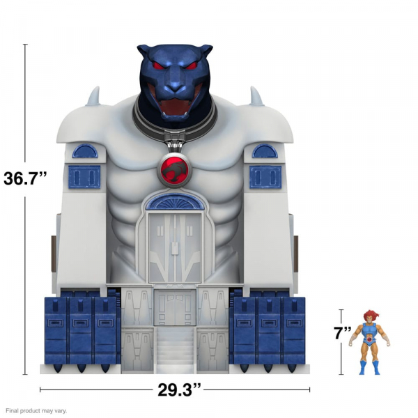 Cats' Lair Playset Ultimates, ThunderCats, 93 cm