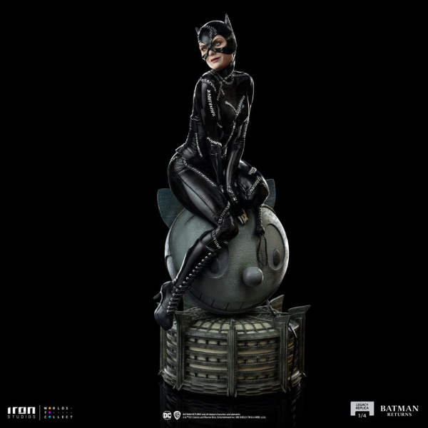 Catwoman Statue 1/4 Legacy Replica, Batman Returns, 50 cm