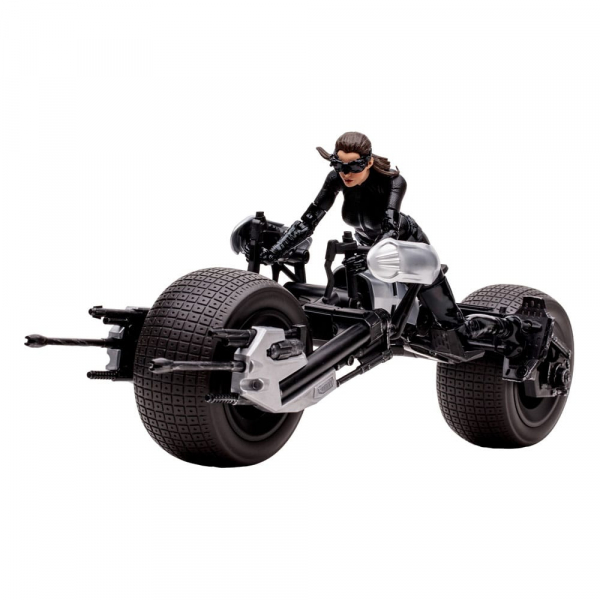 Catwoman & Batpod Action Figure DC Multiverse, The Dark Knight Rises, 18 cm