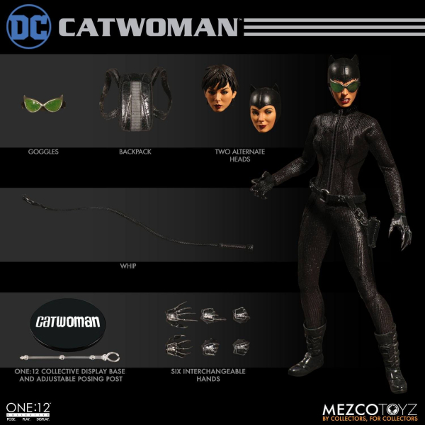 Catwoman One:12