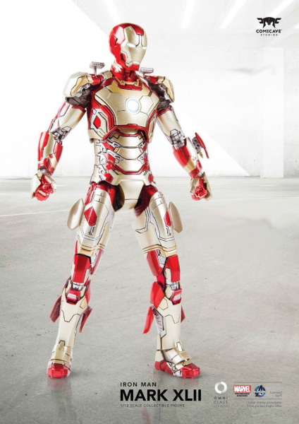 Iron Man Mark XLII