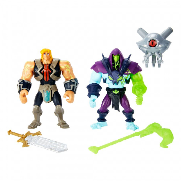 Battle for Eternia Action Figure 2-Pack, He-Man and the Masters of the Universe, 14 cm