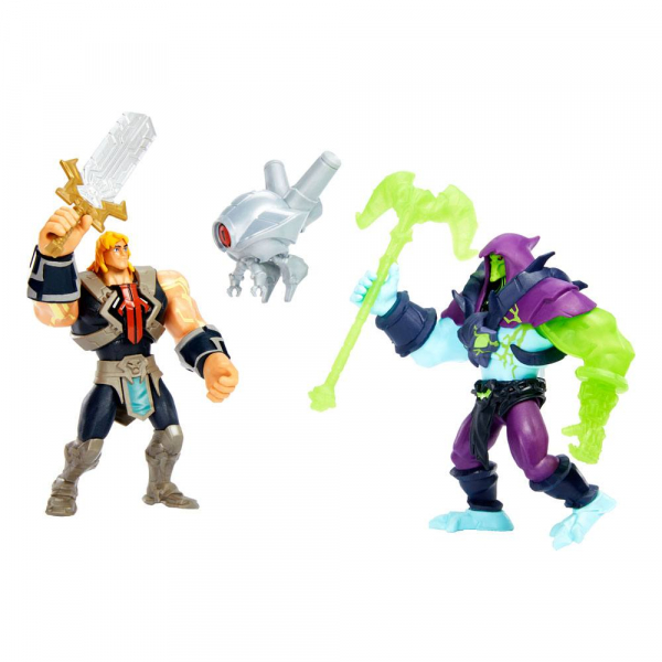 Battle for Eternia Action Figure 2-Pack, He-Man and the Masters of the Universe, 14 cm