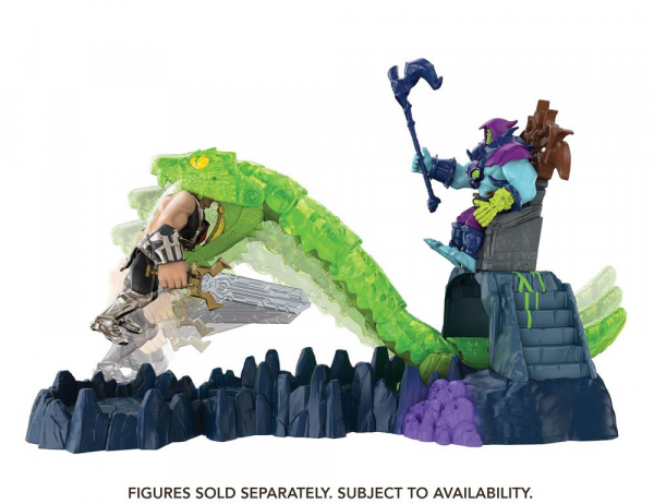 Chaos Snake Attack Spielset, He-Man and the Masters of the Universe, 58 cm