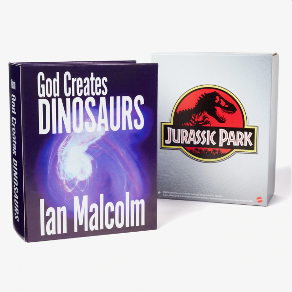 Chaos Theory Dr. Ian Malcolm Actionfiguren-Diorama Exclusive, Jurassic Park, 10 cm