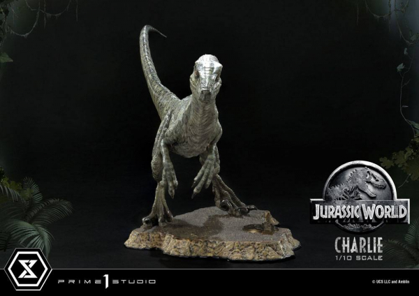 Charlie Statue 1:10 Prime Collectibles, Jurassic World: Das gefallene Königreich, 17 cm