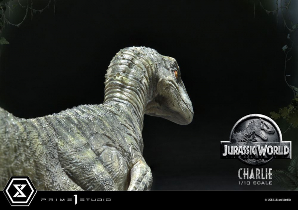 Charlie Statue 1:10 Prime Collectibles, Jurassic World: Das gefallene Königreich, 17 cm