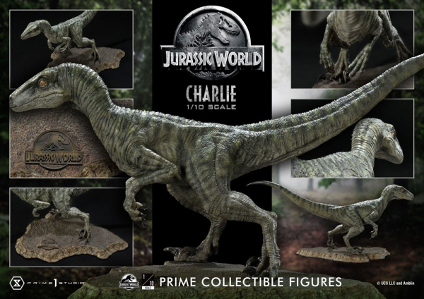 Charlie Statue 1:10 Prime Collectibles, Jurassic World: Das gefallene Königreich, 17 cm