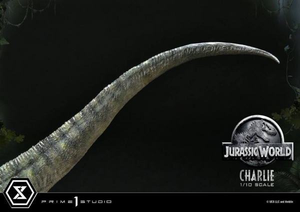 Charlie Statue 1:10 Prime Collectibles, Jurassic World: Das gefallene Königreich, 17 cm