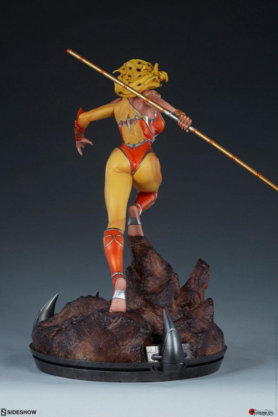 Cheetara Statue