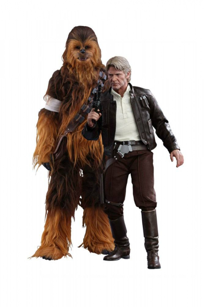 Chewbacca & Han Solo