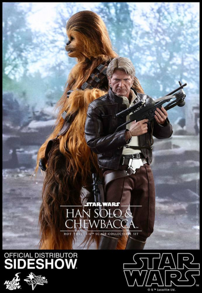 Chewbacca & Han Solo