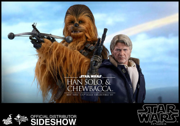 Chewbacca & Han Solo