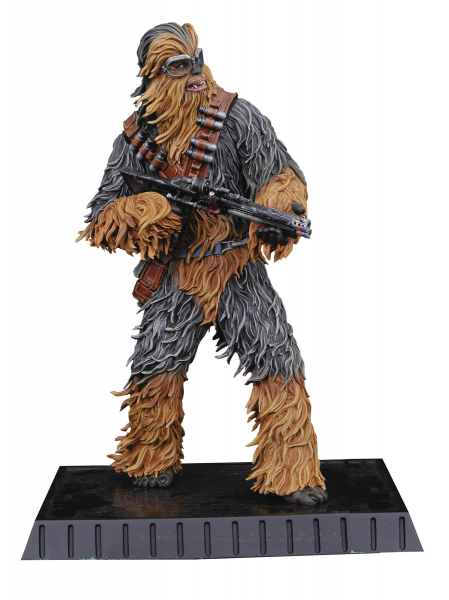 Chewbacca Statue