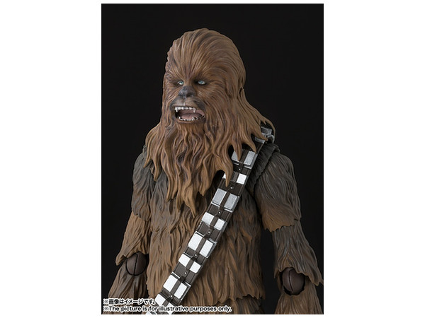 Chewbacca SHF