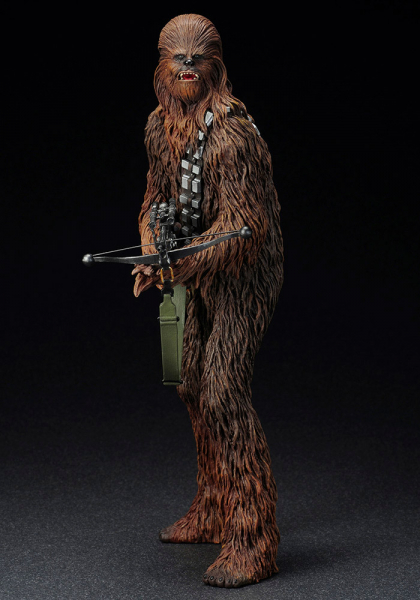 Chewie & Han ArtFX+ Statues