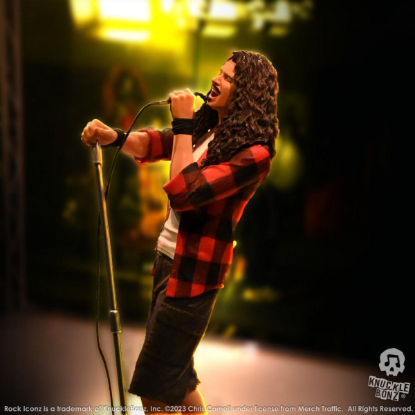 Chris Cornell Statue 1/9 Rock Iconz, 22 cm