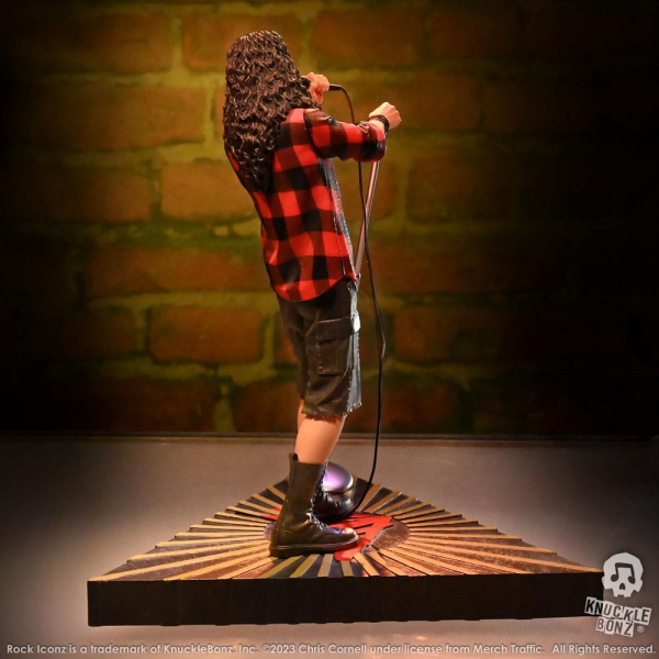 Chris Cornell Statue 1/9 Rock Iconz, 22 cm