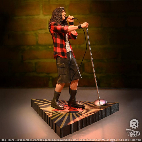 Chris Cornell Statue 1/9 Rock Iconz, 22 cm