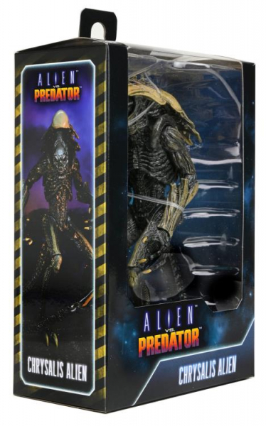 Chrysalis Alien (Movie Color) Actionfigur, Alien vs. Predator (Arcade 1994), 23 cm