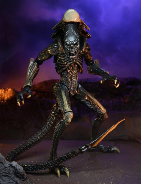 Chrysalis Alien (Movie Color) Action Figure, Alien vs. Predator (Arcade 1994), 23 cm