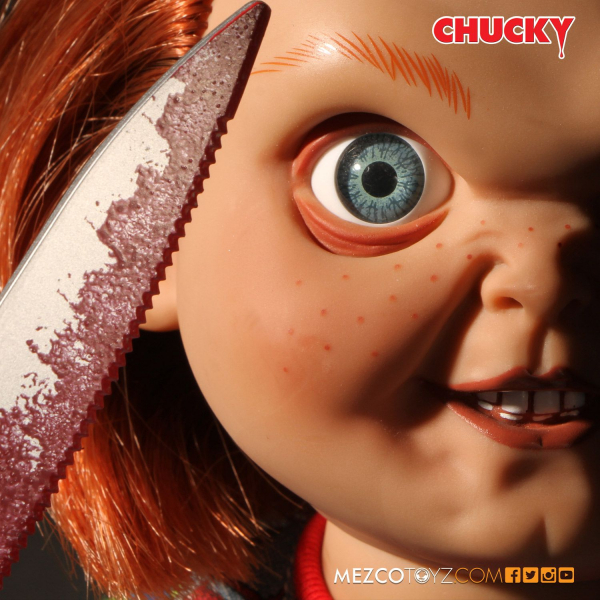 Sneering Chucky