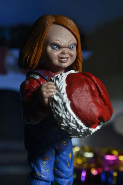 Ultimate Chucky (Holiday Edition) Action Figure, 10 cm