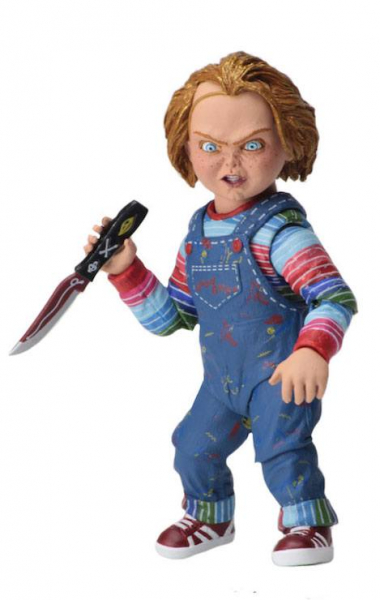 Ultimate Chucky Action Figure, Child's Play, 10 cm | BlacksBricks