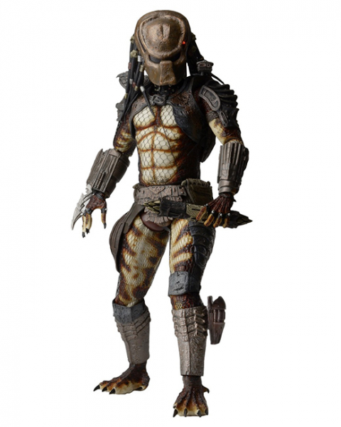 Neca Predators 2 Series 1 - 1/4 Scale Masked City Hunter Predator