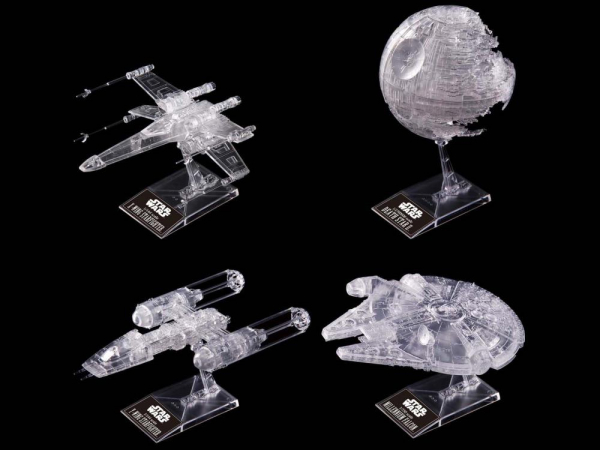 Clear Vehicle Model Set