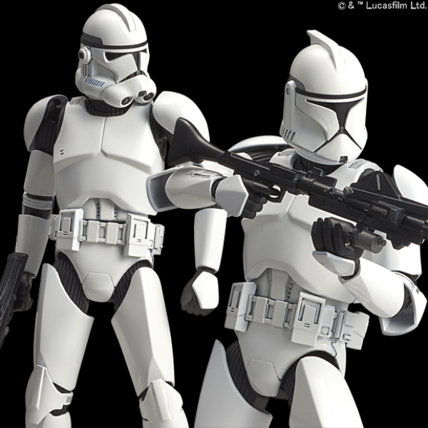 Clone Trooper Model Kit