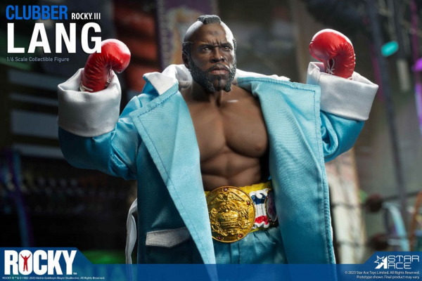 Clubber Lang Actionfigur 1:6 My Favourite Movie Deluxe, Rocky III, 30 cm